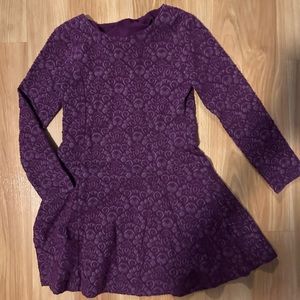 Purple Kids Dress